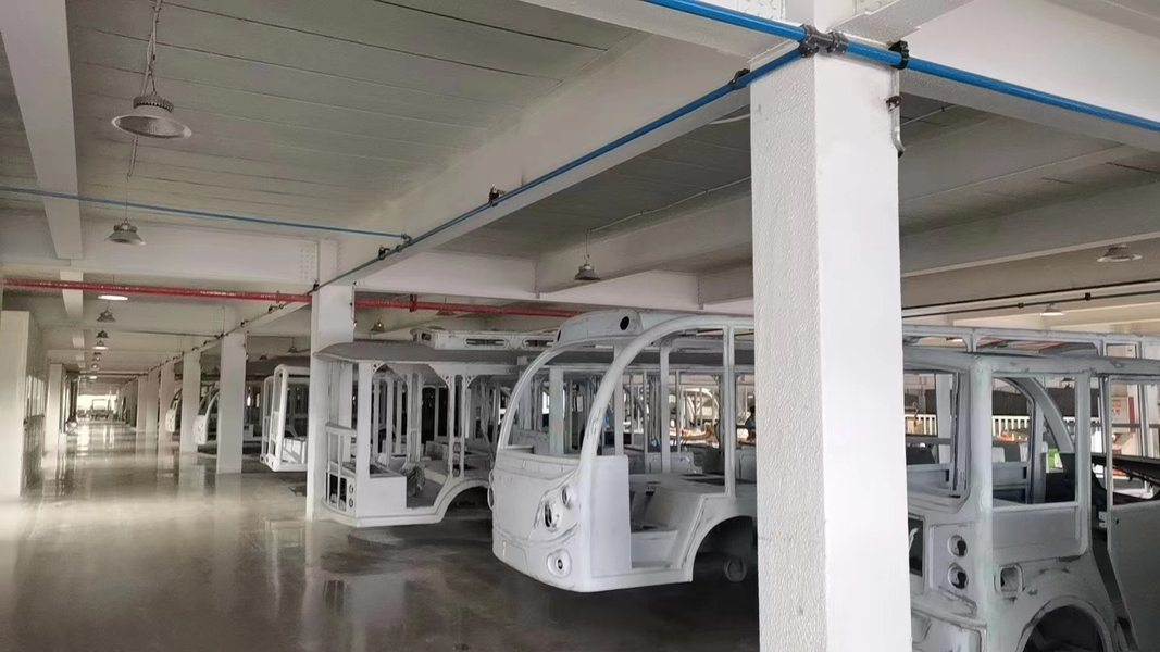 Guangzhou Ruike Electric Vehicle Co,Ltd Hersteller Produktionslinie