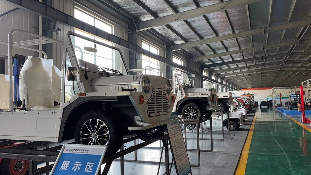 Guangzhou Ruike Electric Vehicle Co,Ltd Hersteller Produktionslinie