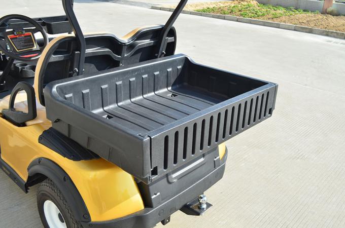 Neues Sitzenergieversorger-Golfmobil des Entwurfs-2 mit hinterem