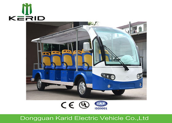 Buntes 11 Passagier-elektrisches Shuttle-Bus-Elektro-Mobil angetrieben ...